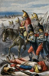 Der Rückzug aus Moskau